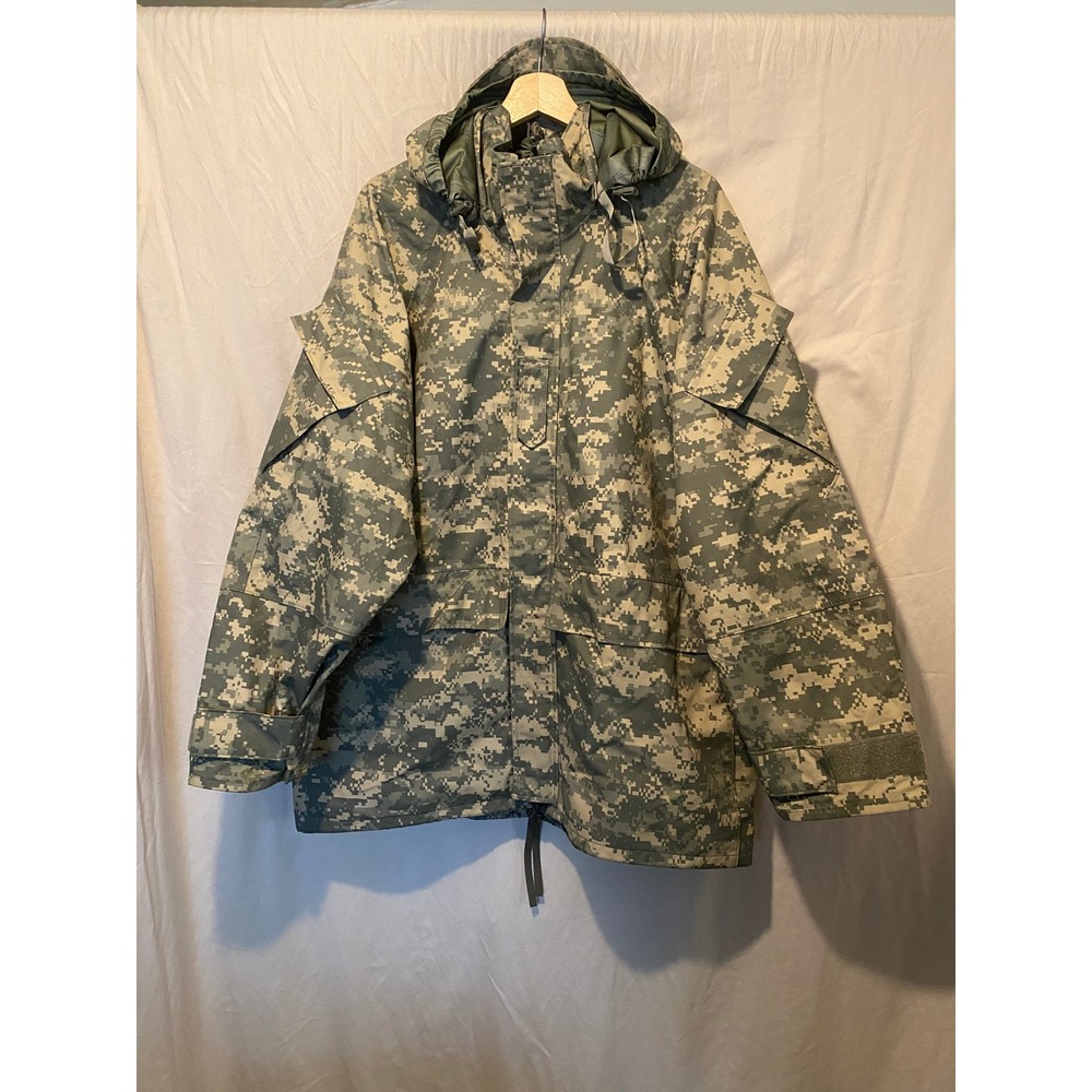 USGI Gore-Tex ECWCS Gen II Parka Jacket UCP Digital Camo US Military Army Long